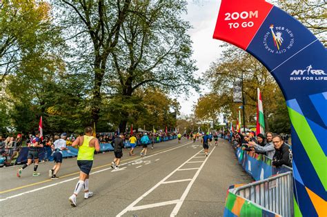 NYC Marathon Results .